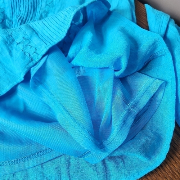 Northern Reflections Lightweight Peasent Blouse Sm NWOT - Picture 9 of 11